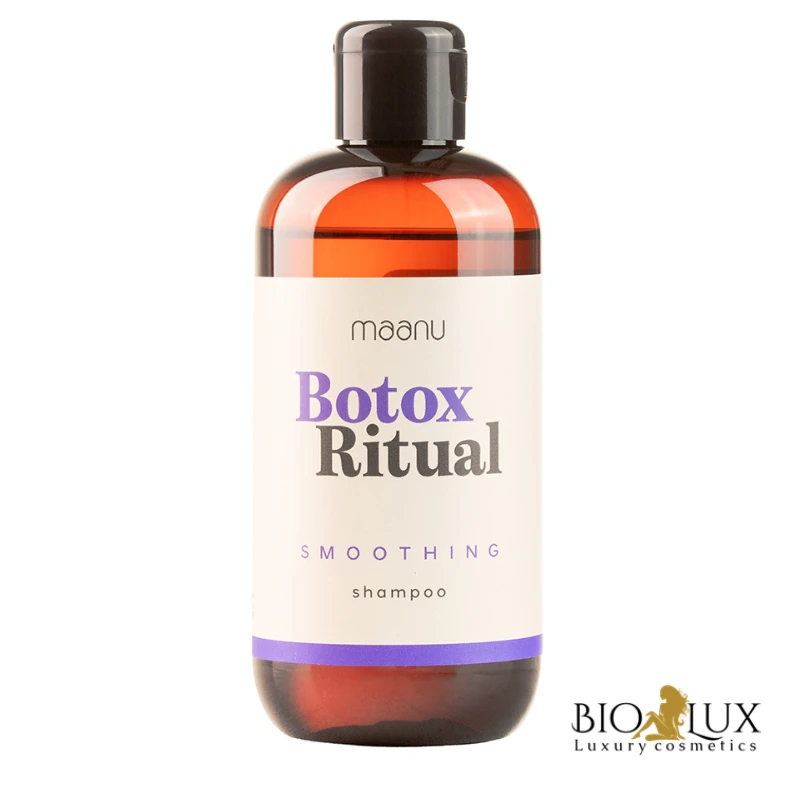 Vyhladzujúci šampón na vlasy BOTOX RITUAL