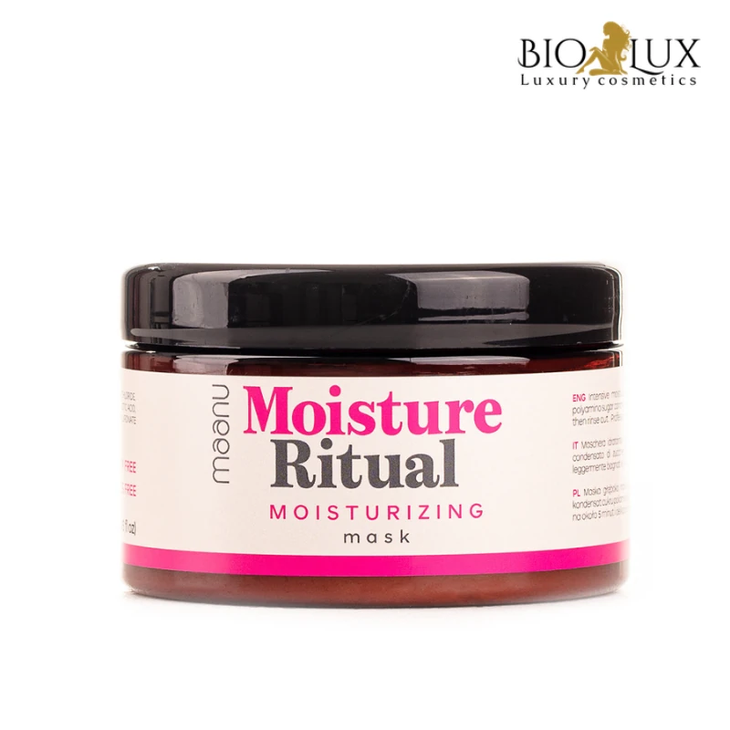Hydratačná maska na vlasy MOISTURE RITUAL