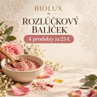 Rozlúčkový balíček BIOLUX – starostlivosť o pleť a vlasy